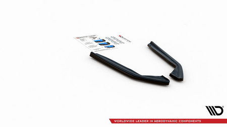 Splitter Honda Accord VII Type-S Tył Boczne v.2 Gloss Black