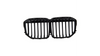 Grill BMW X7 G07 Single Line Gloss Black