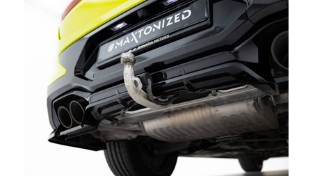 Splitters set BMW X4M F98 Facelift