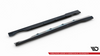 Splitters set Brabus Smart Fortwo C451 Facelift
