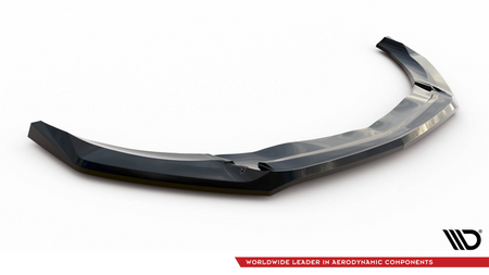 Splitter Mercedes-Benz CLA 45 Aero C117 Facelift Front v.3