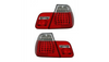 Lampy BMW 3 E46 Tył LED Red-Clear