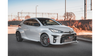 Splitter Toyota GR Yaris IV przód Racing Durability + Flaps Black