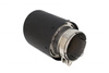 Końcówka tłumika 89mm wejście 63mm Carbon Matt