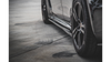 Diffuser Porsche Panamera Turbo 970 Facelift Side Skirts v.1 Gloss Black