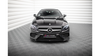 Splitter Mercedes-Benz E W213 (C238) Cabriolet (A238) 53 AMG Front v.2 Gloss Black