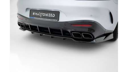 Splitter Mercedes-Benz AMG GT 63 C192 Tył Środkowy z Dyfuzorem v.2