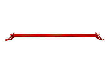 Rear upper strut bar Mitsubishi Lancer EVO 4 5 6 Red
