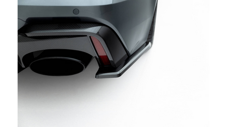 Splitters set Audi RS6 C8 Carbon