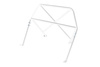 Bolt-in Half Roll Cage BMW 3 E46 Coupe White Black