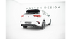 Splitter Volkswagen T-Roc R Mk1 Rear Central with Diffuser