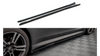 Diffuser Porsche Panamera Panamera Diesel Panamera Turbo 970 Side Skirts v.1 Gloss Black