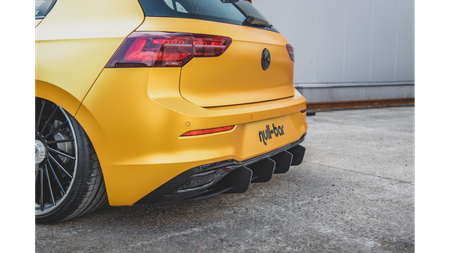 Dyfuzor Volkswagen Golf 8 Tył Racing Durability v.2 Red