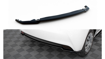Splitter Toyota Yaris III Facelift Rear Central