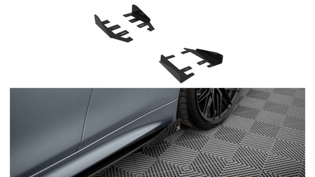 Flaps BMW 4 F32 F36 F33 M-Pack Side