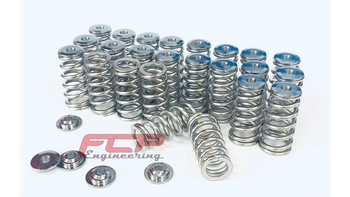Valve springs BMW 3.0 N54B30 / N55B30 / S55B30 conical, retainers FCP