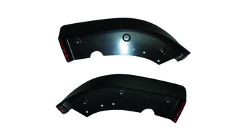 Diffuser BMW 3 E46 Front Bumper Matt Black