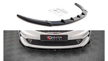 Splitter Kia Optima IV przód v.2 Gloss Black