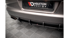 Diffuser Porsche Panamera Panamera Diesel 970 Rear Street Pro Black-Red