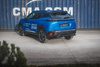 Splitter Peugeot 2008 II - Tył Środkowy z Dyfuzorem Gloss Black
