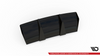 Diffuser Audi TT 8J RS Rear Valance Gloss Black
