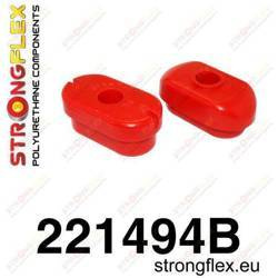 Gearbox mount dog bone