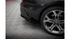 Splitter Kia Stinger I GT GT-Line Rear Side Street Pro Black + Gloss Flaps