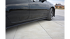 Diffuser Honda Accord VIII Side Skirts Gloss Black