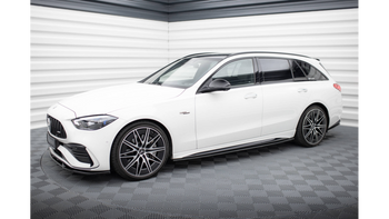 Splitters set Mercedes-Benz C 43 AMG S206