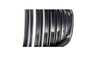 Grill BMW 5 F07 podwójne żeberka Matt Black