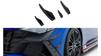 Canards Hyundai Elantra N Mk7