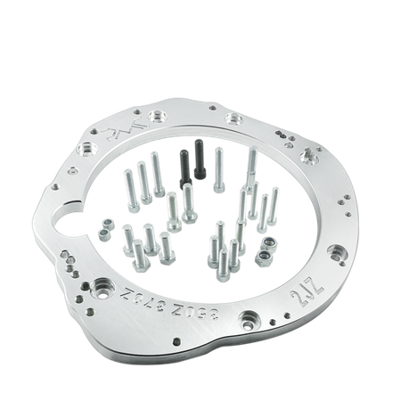 Gearbox adapter plate Toyota JZ 1JZ 2JZ - Nissan 350Z Z33 370Z Z34 CD009