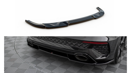 Splitter Audi RS3 8Y Tył Środkowy
