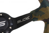 Steering wheel SLIDE 350mm offset:80mm Suede Camo