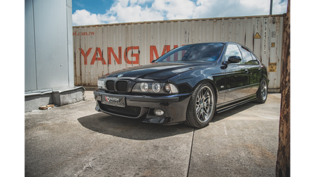 Dokładka BMW 5 E39 M-Pack Zderzak Przód Gloss Black