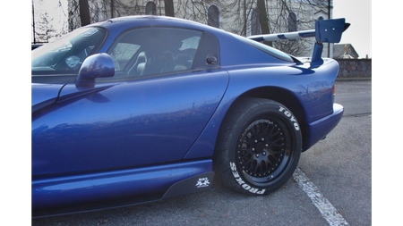 Diffuser Dodge Viper GTS Side Skirts Racing