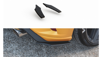 Splitter Ford Focus IV ST Rear Side Racing Durability Black-Red