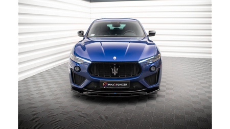 Splitter Maserati Levante GTS Trofeo I Front Gloss Black