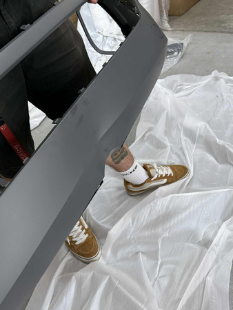 Bumper Volkswagen Golf 7 Facelift Front SRA Grill DAMAGE