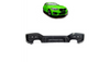 Diffuser BMW 1 F20 F21 Facelift Rear Carbon Look