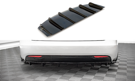 Diffuser Tesla Model S Facelift Rear Gloss Black