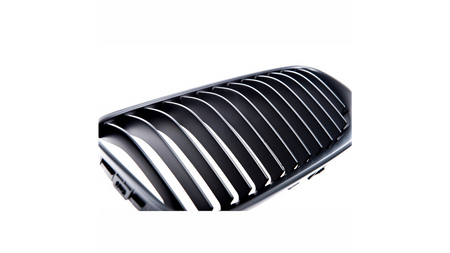 Grill BMW 3 E92 E93 Facelift pojedyncze żeberka Matt Black