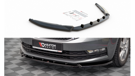 Splitter Skoda Octavia III Facelift przód v.1 Gloss Black