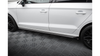 Dokładka Audi A3 8V Progi