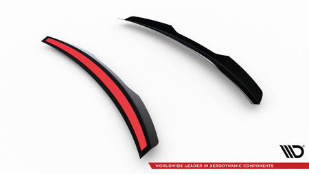 Spoiler Brabus Smart Fortwo C451 Facelift Rear