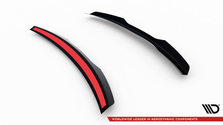 Spoiler Brabus Smart Fortwo C451 Facelift Tył