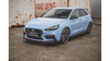 Splitter Hyundai I30 III N przód v.4 Gloss Black