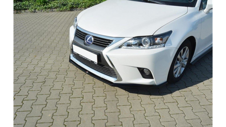 Splitter Lexus CT I Facelift przód v.1 Gloss Black