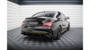 Splitter Mercedes-Benz CLA 45 C117 Facelift Tył Boczne Street Pro Black