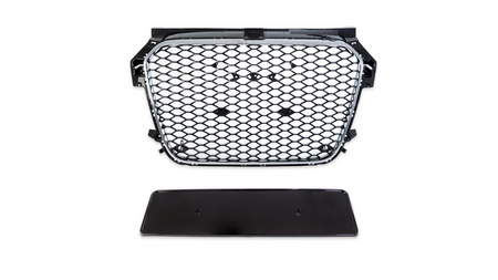 Grill Audi A1 8X Chrome & Gloss Black